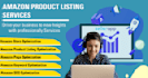 handle all your amazon account, product listings and everything