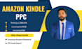 do amazon kindle PPC campaign management and optimization