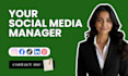 be your instagram virtual assistant and social media assistant