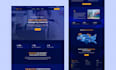 be your front end web developer with html,css,react js