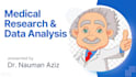do data analysis on spss for medical research