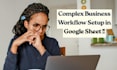 help you using google sheets as CRM software