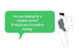 do creative writing or story writing