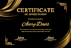 do award certificate, diploma certificate, degree and achievement certificate