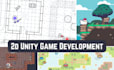 develop a 2d game on the unity game engine