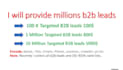 provide millions b2b leads list for email marketing