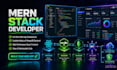 build mern stack web app development full stack mern stack developer, mongodb