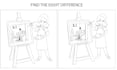 draw any type of spot the difference image for you