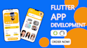 develop mobile app using flutter for both IOS and android