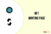 build custom nft minting page