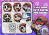 create cheap cute twitch emotes and sub badges