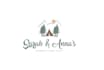 design wedding monogram, wedding logo, luxury wedding design