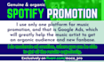 create and run ads to promote your spotify music