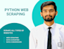 do data scraping, python web scraping and website scraping