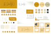 create a full branding kit for your business with a logo