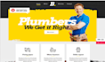 design locksmith website, handyman website, plumber website, electrician website