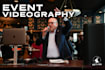 create a corporate event video to promote your organization