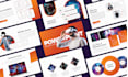 design a powerpoint presentation and pitch deck