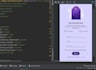 design android app xml layouts frontend UI in android studio