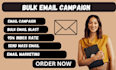 do bulk email blast email marketing campaign, bulk email to group your business