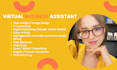 be your virtual assistant for french and english speakers
