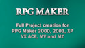 develop your rpg maker game