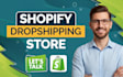 set up shopify store, shopify website, responsive shopify website, shopify fix