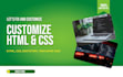 fix bugs repair redesign HTML CSS tailwind bootstrap js responsive website