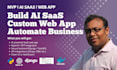 build ai saas app for you startup business