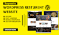 create your responsive restaurant website in 8 hours