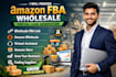 provide amazon fba wholesale virtual lead generation