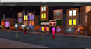 create  3d game environment and game props low poly for unity