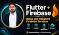 setup and integrate firebase services into your flutter project