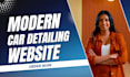 car detailing website, car wash website, auto detailing website auto repair shop