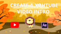 create a animated intros with your custom logo