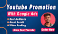 do youtube video promotion with google ads