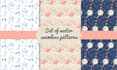 design seamless, floral patterns and fabric pattern design