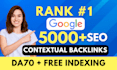 do high quality dofollow SEO contextual backlinks
