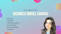 create an easy to understand business model canvas