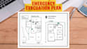 create an emergency evacuation plan for your building