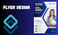 design professional flayer, brochure, poster
