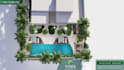 design realistic 3d landscapes for villas, backyards, and residential spaces