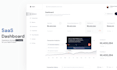 design web app saas dashboard for you