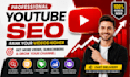 do youtube video SEO top ranking
