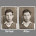 restore old photos fast