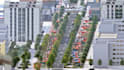 design 3d visuals for streetscapes, urban spaces, and commercial outdoor areas