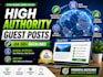 offer guest posting services to enhance your online presence