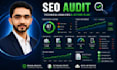 perform a professional SEO audit with a custom action plan