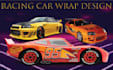 create a professional racing car wrap itasha wrap design