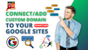 connect custom domain to google sites